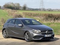 Used Mercedes A160 AMG line 102 HP (75 kW) 2017 Grey Hatchback