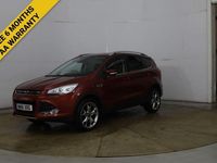 Usado Ford Kuga Titanium X 180 HP (132 kW) 2016 Vermelho SUV