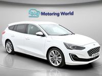 Used Ford Focus Vignale 155 HP (114 kW) 2020 White Estate