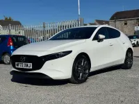 Used Mazda 3 Inclusive 120 HP (88 kW) 2022 White Hatchback