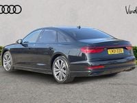Used Audi A8 Black Edition 334 HP (245 kW) 2021 Black Sedan