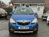 Used Vauxhall Mokka 140 HP (102 kW) 2014 Blue SUV