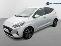 New Hyundai i10 Premium 2025 Grey Hatchback