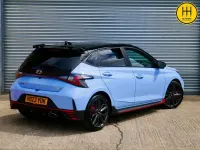 Used Hyundai i20 204 HP (150 kW) 2023 Blue Hatchback