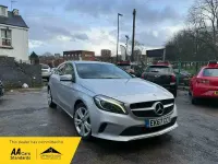 Used Mercedes A180 Premium 109 HP (80 kW) 2017 Silver Hatchback