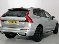 Used Volvo XC60 Ultimate 449 HP (330 kW) 2023 Silver SUV