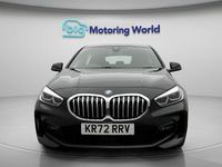 Used BMW 118 M Sport 136 HP (100 kW) 2023 Black Hatchback