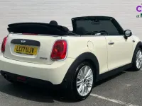 Used Mini Cooper Cabriolet 136 HP (100 kW) 2017 White Cabriolet