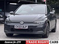 Used VW Golf VIII Edition 128 HP (94 kW) 2023 Grey Hatchback