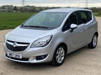 Used Vauxhall Meriva 2017 Silver MPV