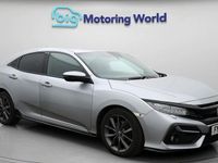 Used Honda Civic Sport 182 HP (133 kW) 2021 Silver Hatchback