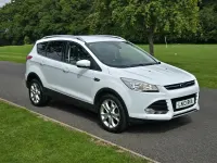 Used Ford Kuga Titanium 150 HP (110 kW) 2013 White SUV