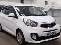 Used Kia Picanto 68 HP (50 kW) 2012 White Hatchback
