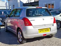 Used Suzuki Swift GLX 102 HP (75 kW) 2007 Silver Hatchback