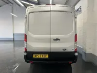 Used Ford Transit S 130 HP (95 kW) 2023 Silver Van
