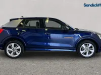 Gebraucht Audi Q2 S-Line 150 PS (110 kW) 2026 Blau SUV