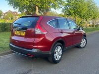 Używany Honda CR-V S 155 KM (114 kW) 2015 Czerwony SUV