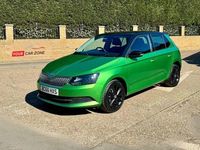 Used Skoda Fabia Colour Edition 2017 Green Hatchback