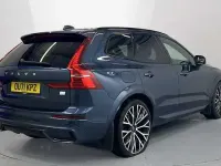 Used Volvo XC60 R-Design Pro 390 HP (286 kW) 2021 Blue SUV