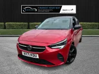 Used Vauxhall Corsa 75 HP (55 kW) 2021 Red Hatchback