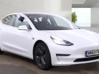 Usado Tesla Model 3 254 kW (346 HP) 2019 Branco Sedan