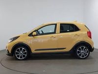 Used Kia Picanto X-Line 2022 Yellow Hatchback