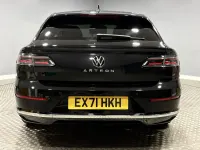 Used VW Arteon Elegance 147 HP (108 kW) 2021 Black Estate