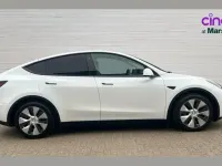 Used Tesla Model Y RWD 219 kW (299 HP) 2022 White SUV