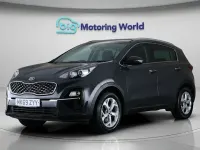 Used Kia Sportage 136 HP (100 kW) 2019 Grey SUV
