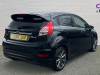 Used Ford Fiesta Titanium X 100 HP (73 kW) 2016 Black Hatchback