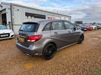 Used Mercedes B200 AMG line 136 HP (100 kW) 2017 Grey MPV