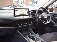 Used Nissan Qashqai N-Connecta 190 HP (139 kW) 2023 Red SUV
