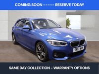 Used BMW 120 M Sport 2017 Blue Hatchback