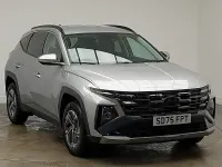 Usado Hyundai Tucson Advanced 215 CV (158 kW) 2025 Plateado SUV