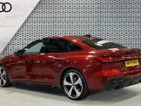 Used Audi A5 Sportback Advanced 204 HP (150 kW) 2025 Red Hatchback