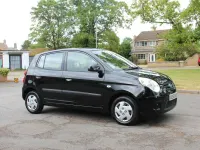 Used Kia Picanto 2010 Black Hatchback
