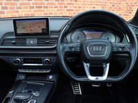 used Audi SQ5 Q5 3.0TFSI QUATTRO 5d 349 BHP