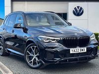 Used BMW X5 M Sport 282 HP (207 kW) 2022 Black SUV