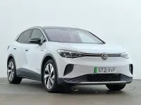 Used VW ID.4 Pro Performance 150 kW (204 HP) 2021 White SUV