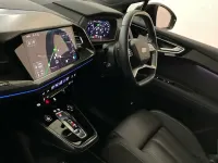 Used Audi Q4 e-tron Black Edition 210 kW (286 HP) 2024 Blue SUV