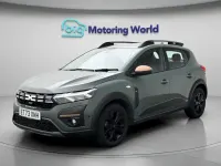 Used Dacia Sandero Extreme 90 HP (66 kW) 2023 Green Hatchback