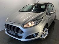 Used Ford Fiesta Zetec 2014 Silver Hatchback