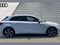 New Audi A3 S-Line 113 HP (83 kW) 2026 White Hatchback