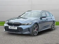 Used BMW 320 M Sport 181 HP (133 kW) 2025 Blue Estate