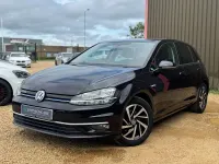 Used VW Golf VII R-line 150 HP (110 kW) 2019 Black Hatchback
