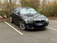 Used BMW 120 M Sport 2017 Black Hatchback