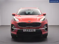 Used Kia Sportage 130 HP (95 kW) 2021 Red SUV