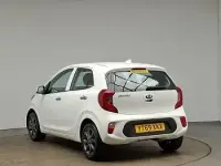 Used Kia Picanto 83 HP (61 kW) 2019 White Hatchback