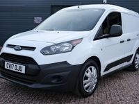 Used Ford Transit Connect 100 HP (73 kW) 2017 White MPV