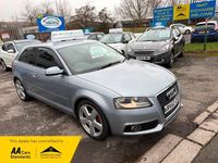 Used Audi A3 S-Line 2010 Silver Hatchback